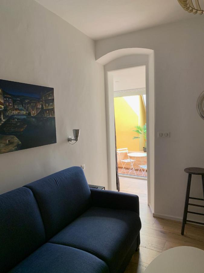 Studio Terrasse Rue Pietonne Ajaccio Exterior foto